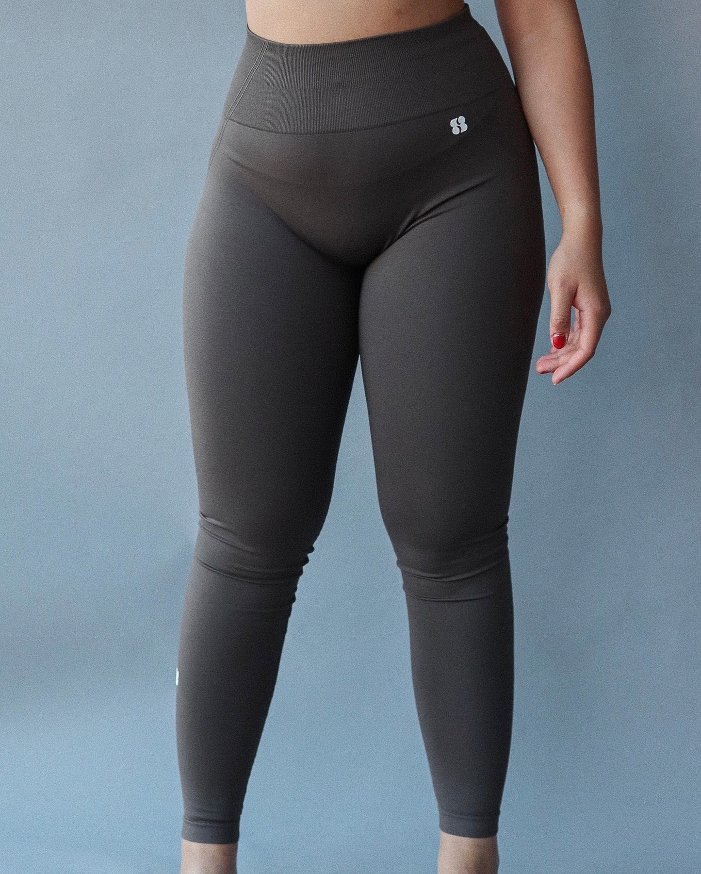 SeamlessSculpt ™ Leggings in Taupe Brown