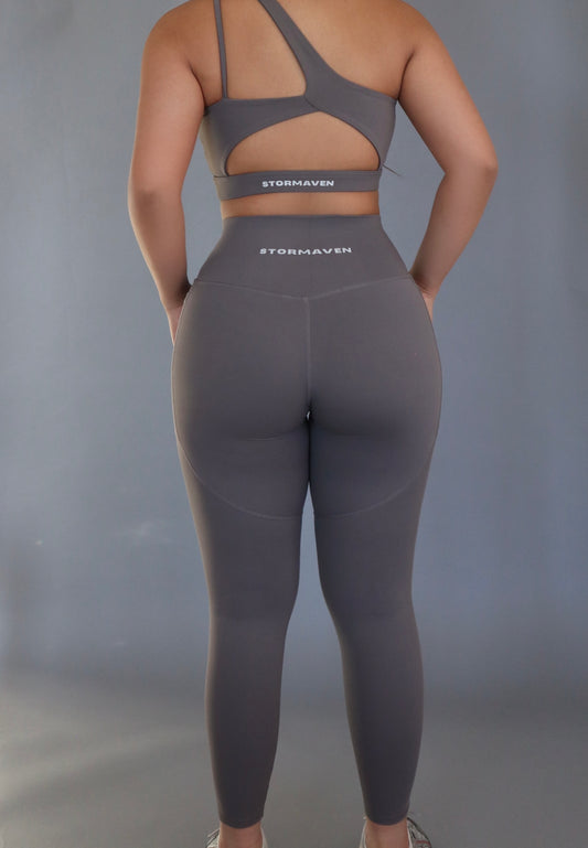 CoreFit™ Pocket Butter Leggings in Graphite