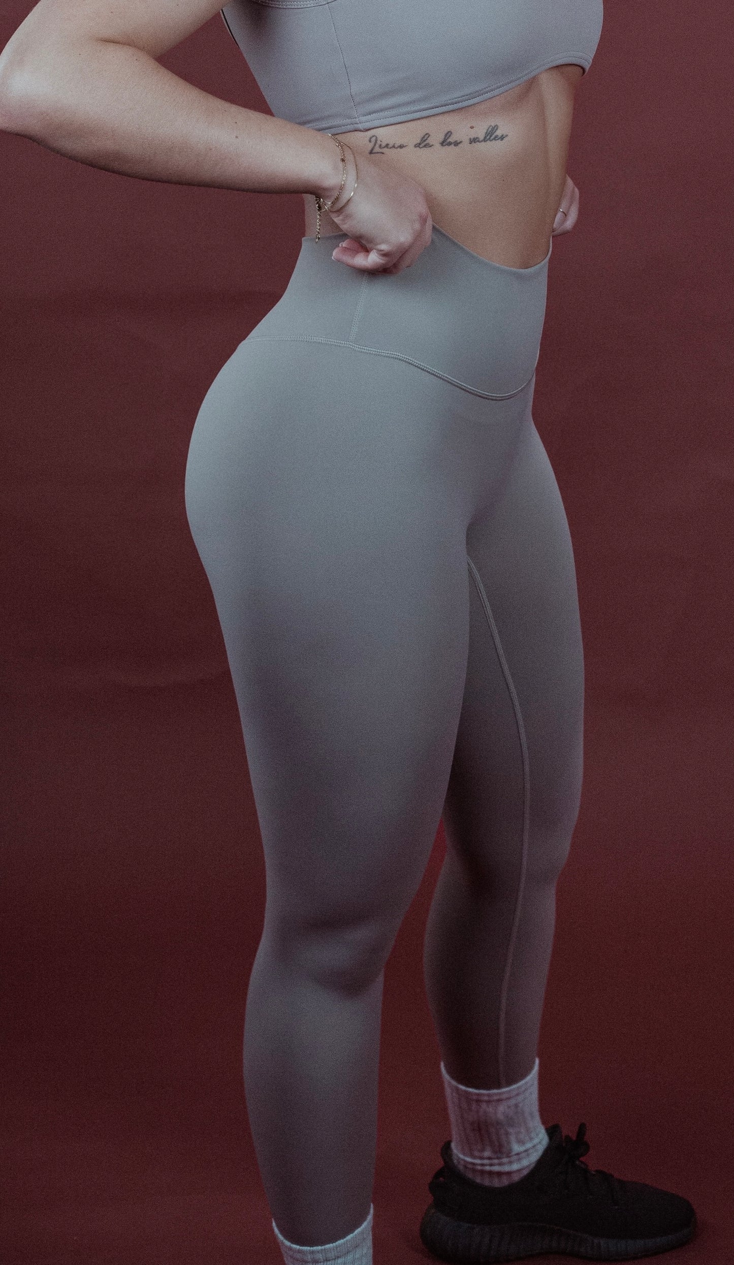 CoreFit™ Contour Leggings in Kraft