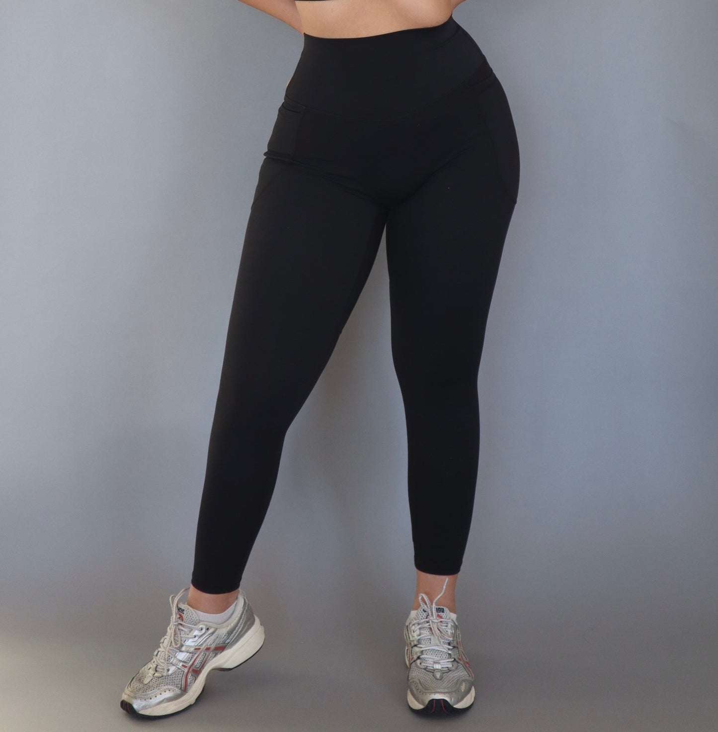 CoreFit™ Pocket Butter Leggings in Black