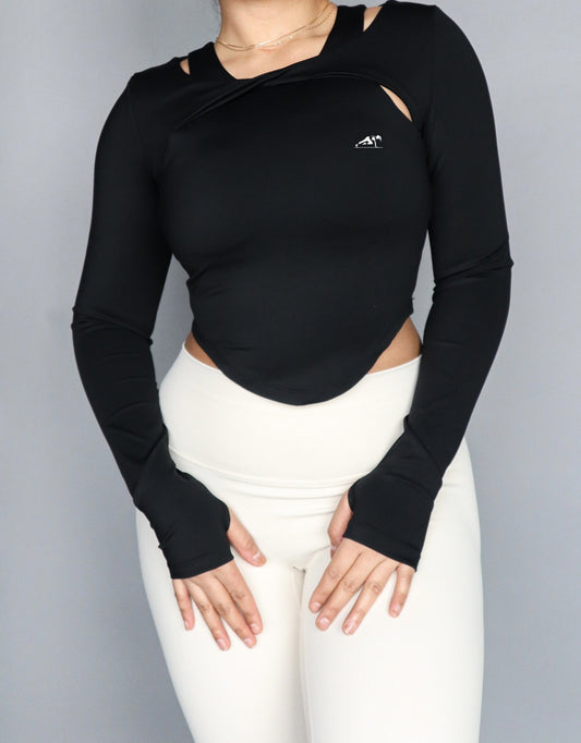 Breeze Cutout in Black