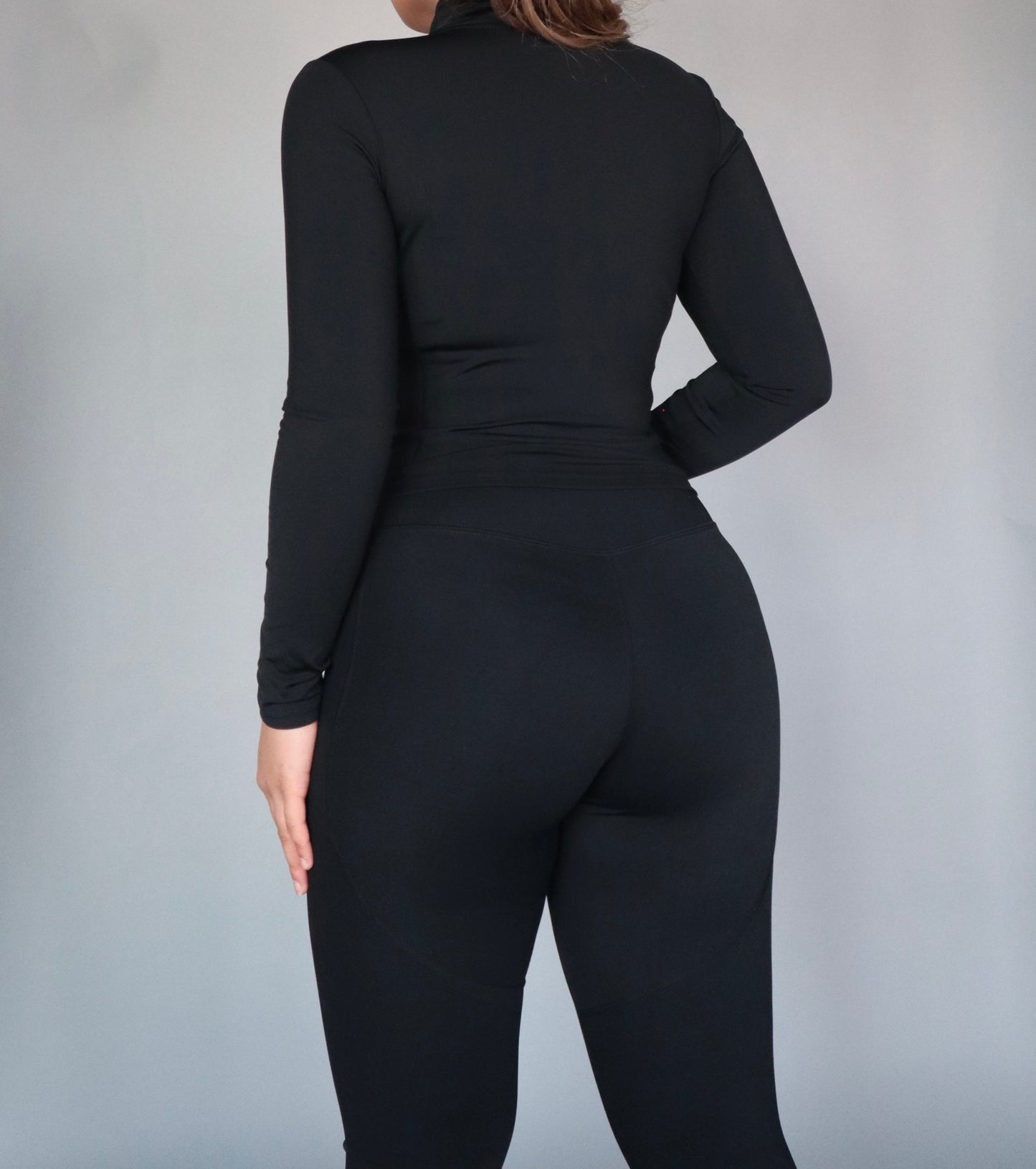 CoreFit™ Slim Fit Jacket in Black