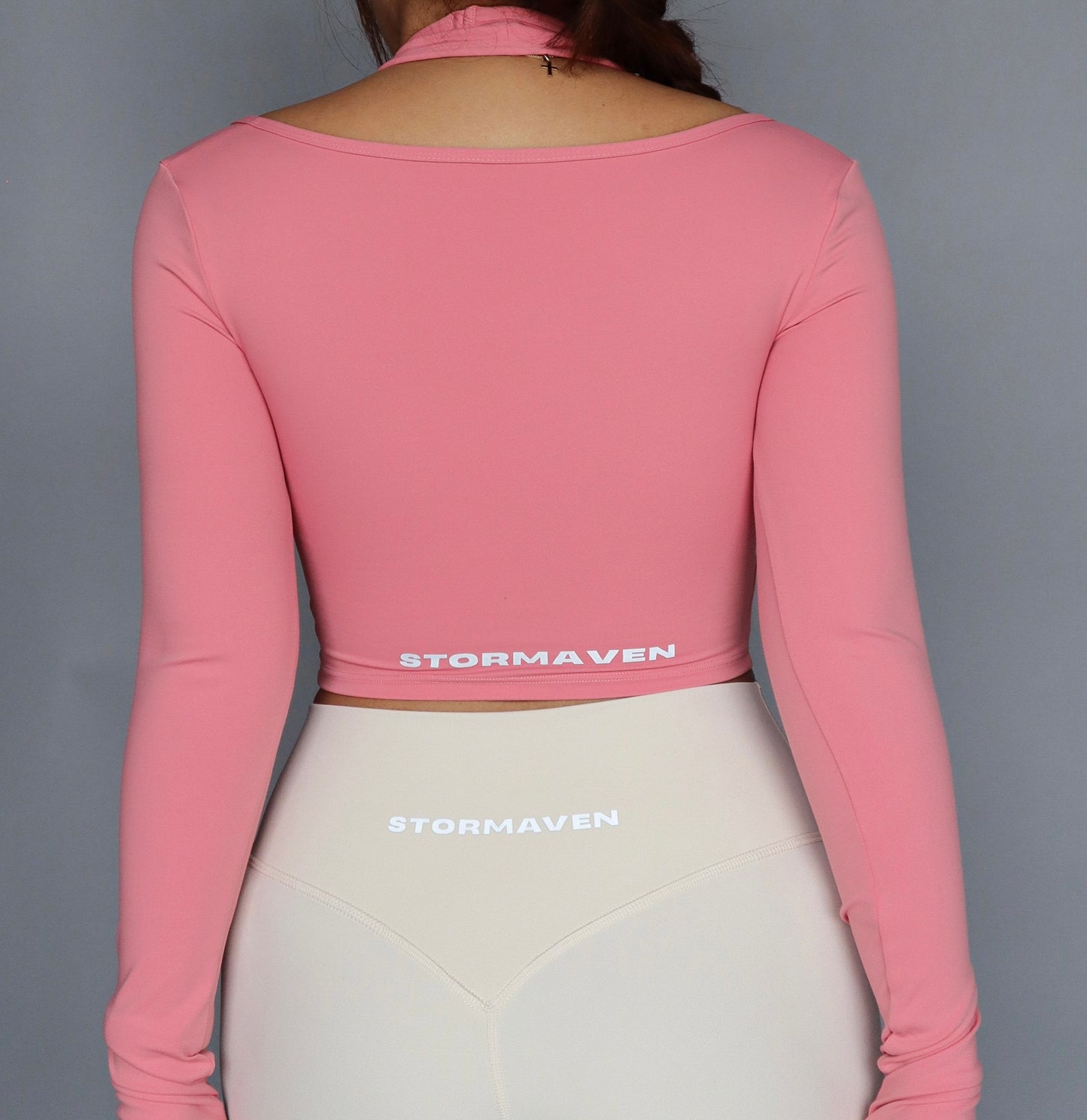 Breeze Halter in Blush Pink