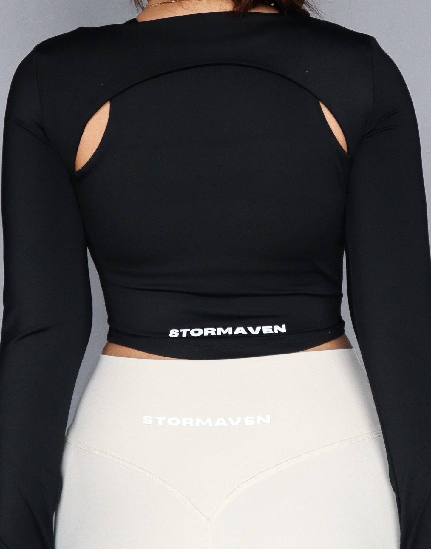 Breeze Cutout in Black