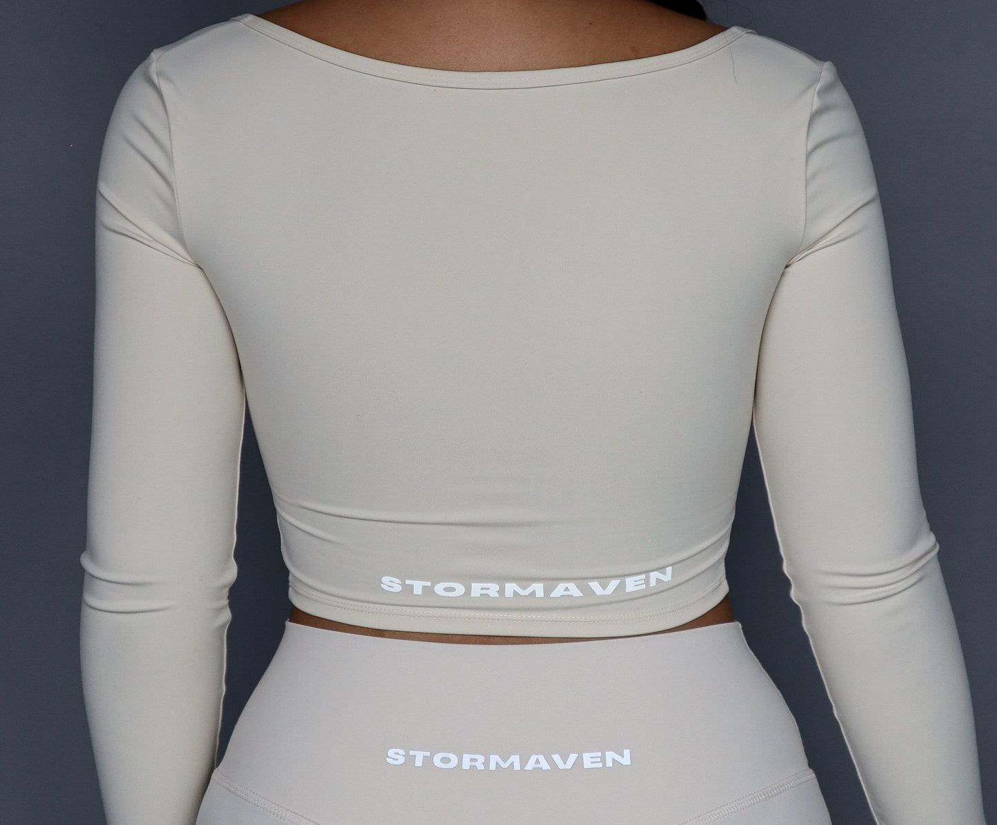 Breeze Halter in Cream White