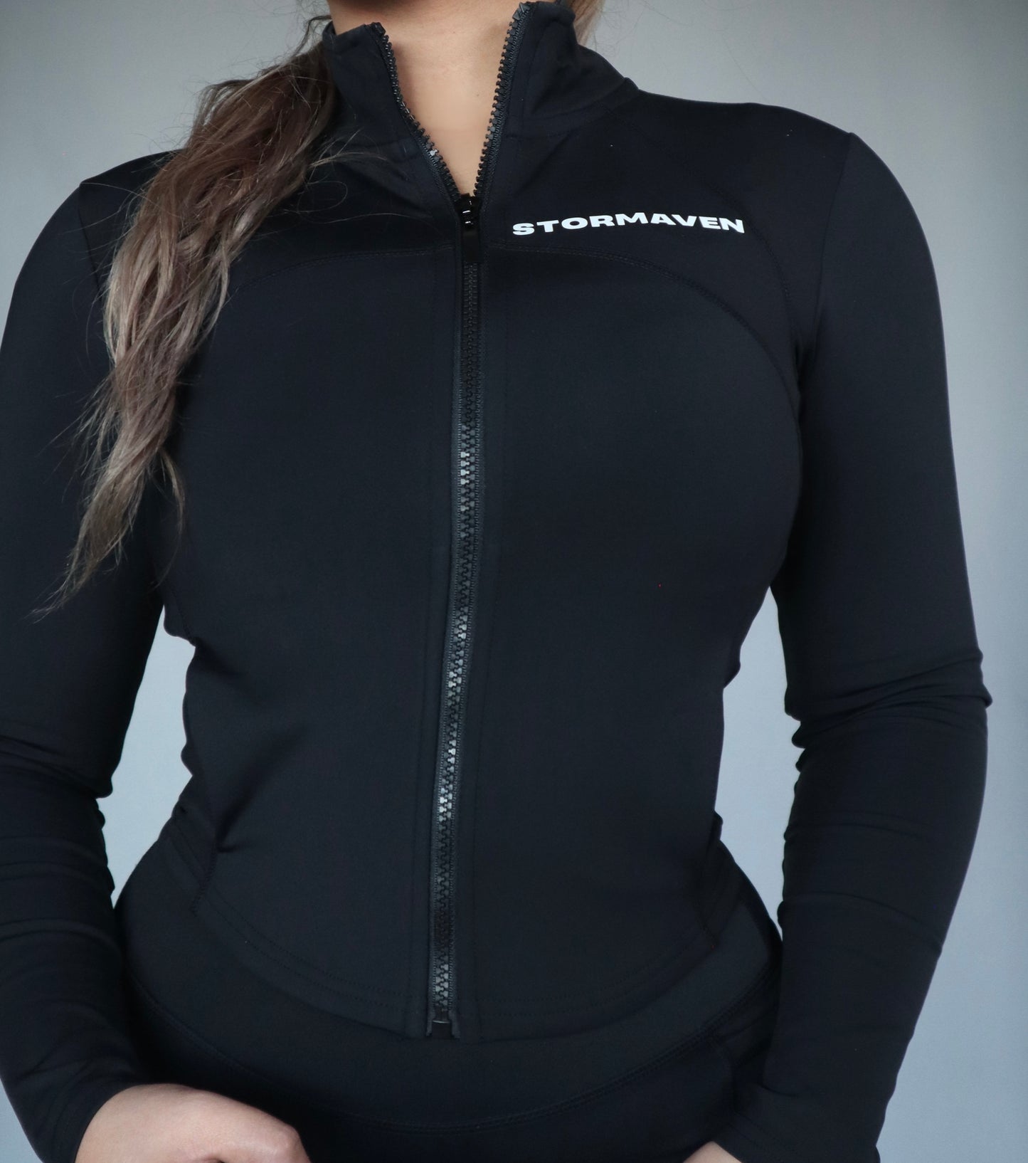 CoreFit™ Slim Fit Jacket in Black