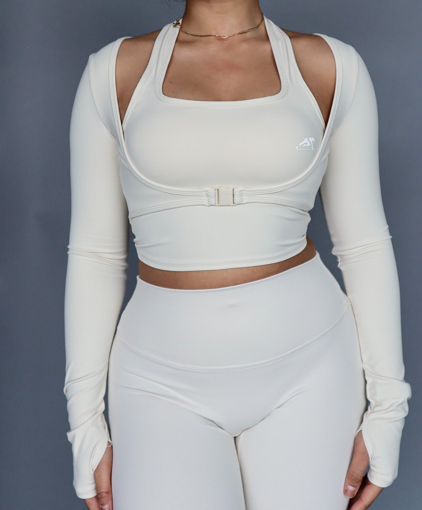 Breeze Halter in Cream White