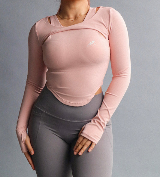 Breeze Cutout in Baby Pink